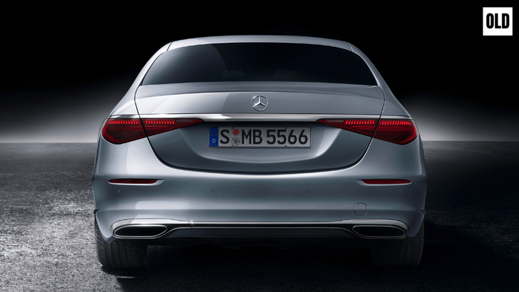 mercedes benz s class rear mercedes benz s class rear