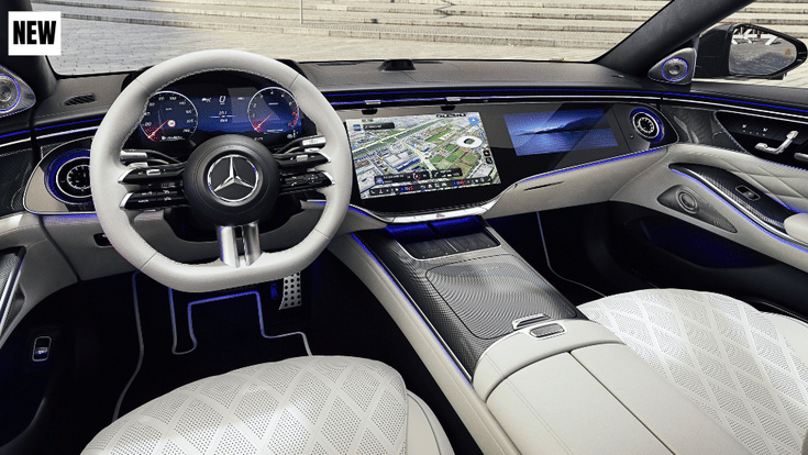 2026 mercedes benz s class facelift interior