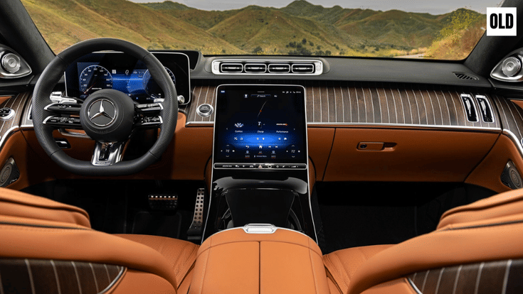 mercedes benz s class interior