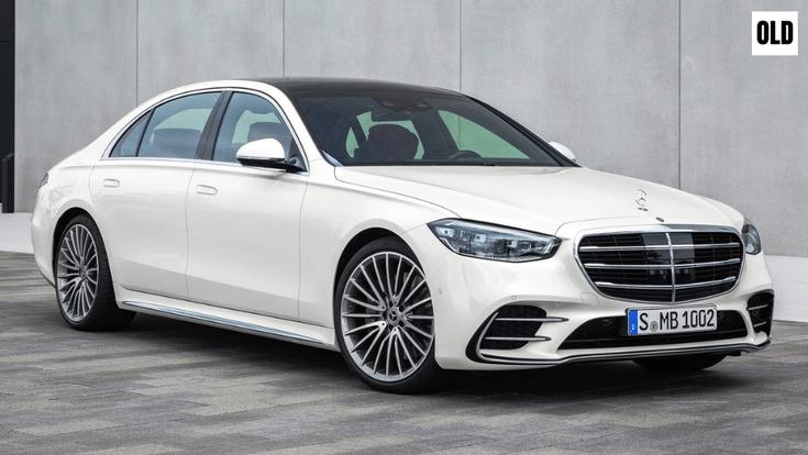 mercedes benz s class front three quarter