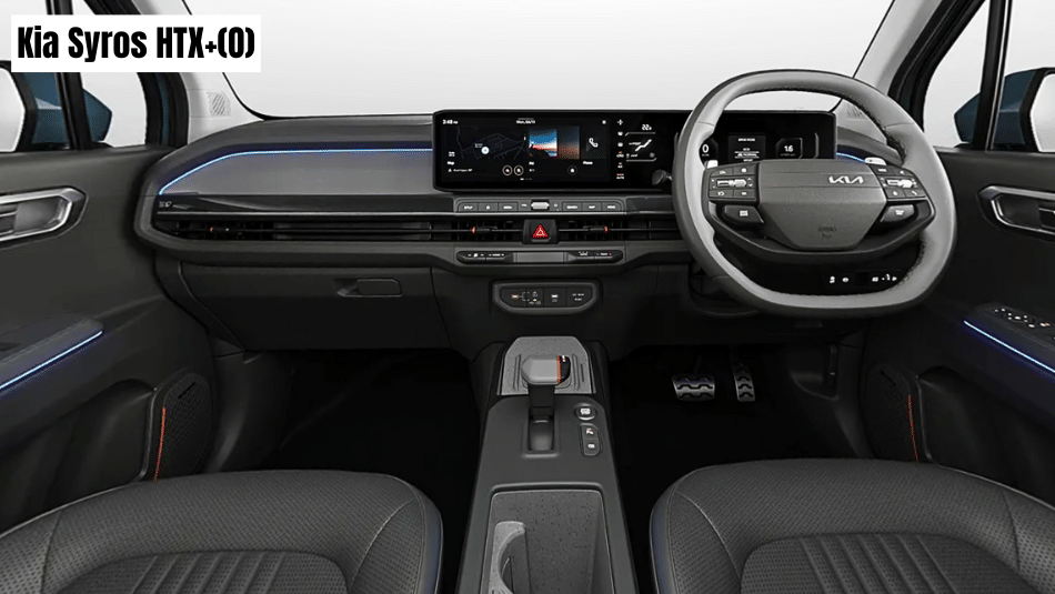 Kia Syros top trim interior