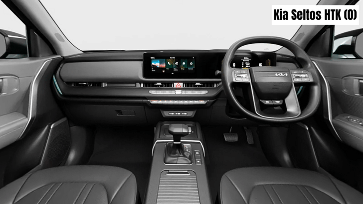 Kia Seltos mid trim interior Kia Seltos mid trim interior