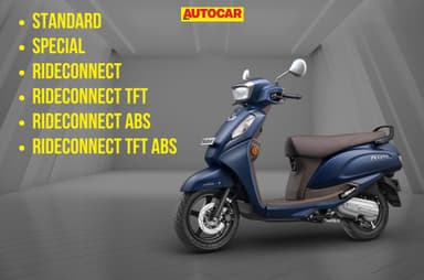 Suzuki Access price, variants and features explained