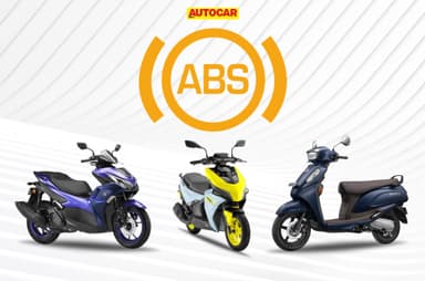 Most affordable scooters with ABS in India