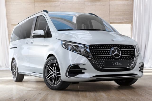 What to Expect from the upcoming Mercedes-Benz V-Class