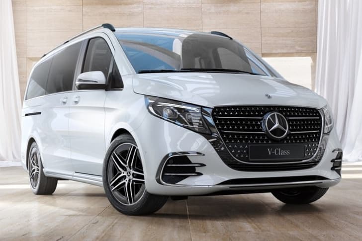 What to Expect from the upcoming Mercedes-Benz V-Class