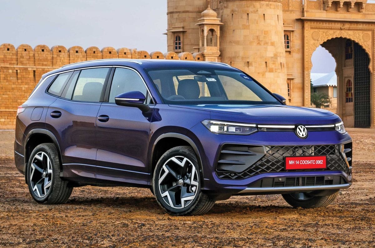 Should you consider the Volkswagen Tayron? Pros and cons explained The Tayron R-Line offers three rows of seating, a solid build quality and a premium tech-laden interior, but should you consider it? 33 mins ago Dipan Sur