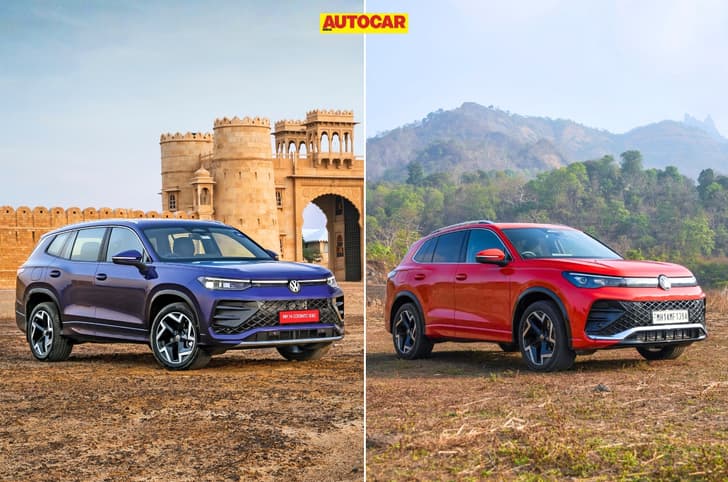 Volkswagen Tayron R-Line ve Volkswagen Tiguan R-Line