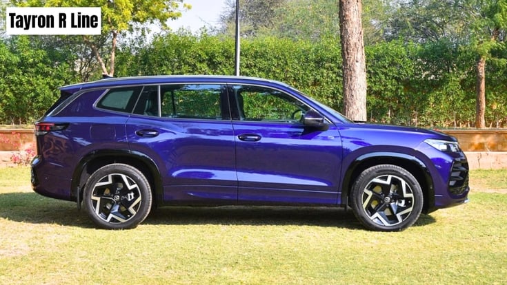 Volkswagen Tayron R-Line side