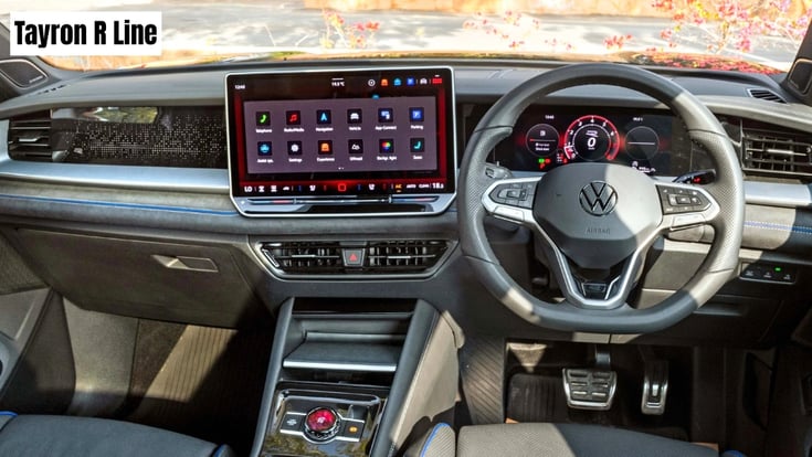 Volkswagen Tayron R-Line interior