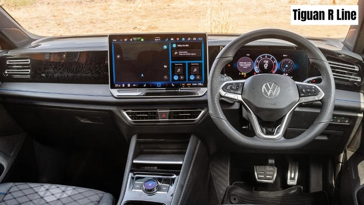 Volkswagen Tiguan R-Line interior