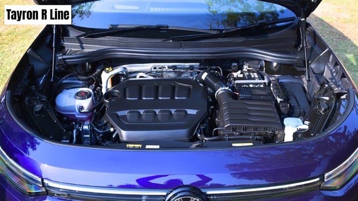 Volkswagen Tayron R-Line engine