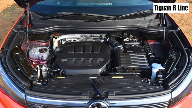 Volkswagen Tiguan R-Line engine