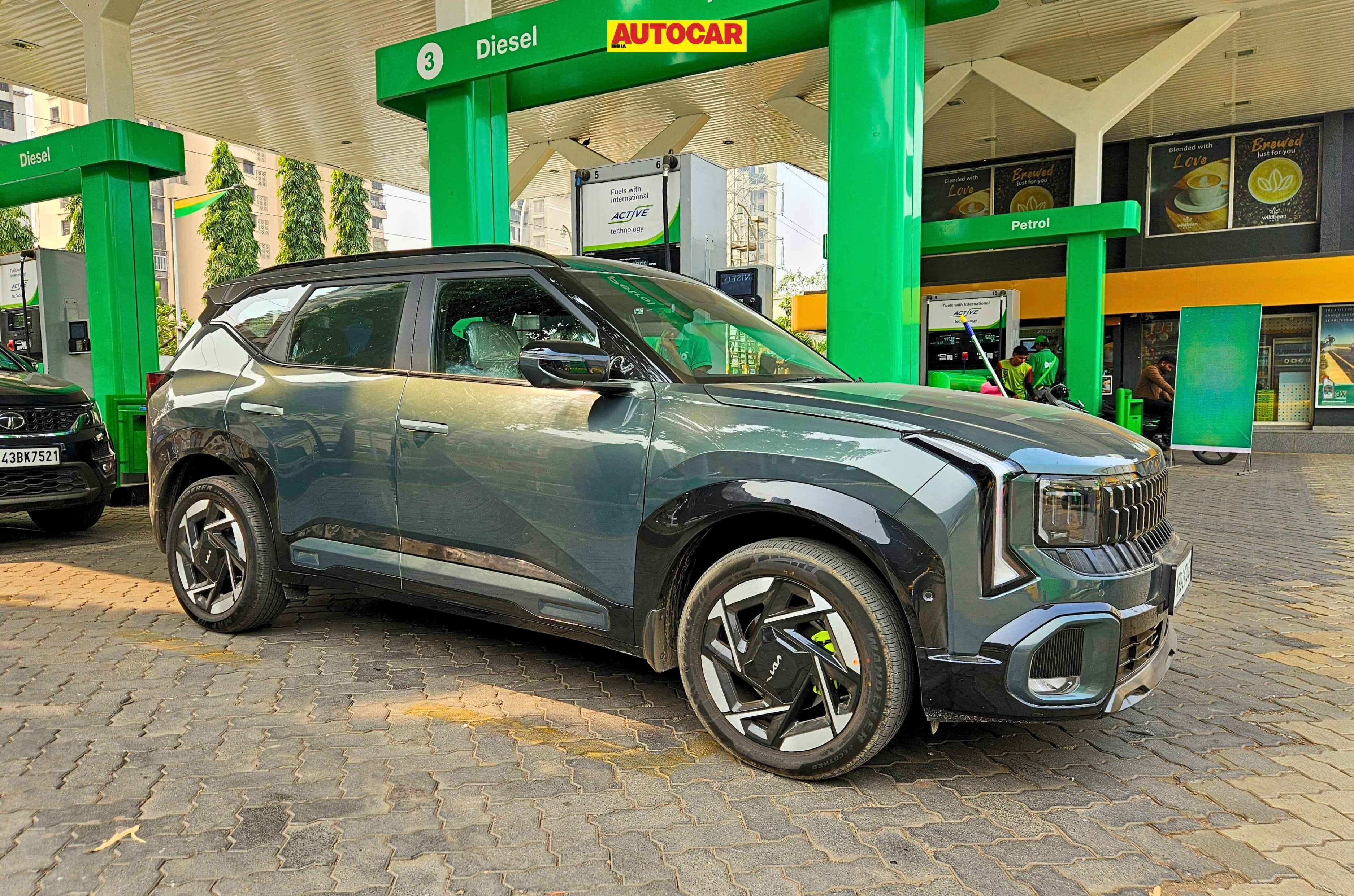 Kia Seltos Petrol Automatic real-world fuel economy tested, explained