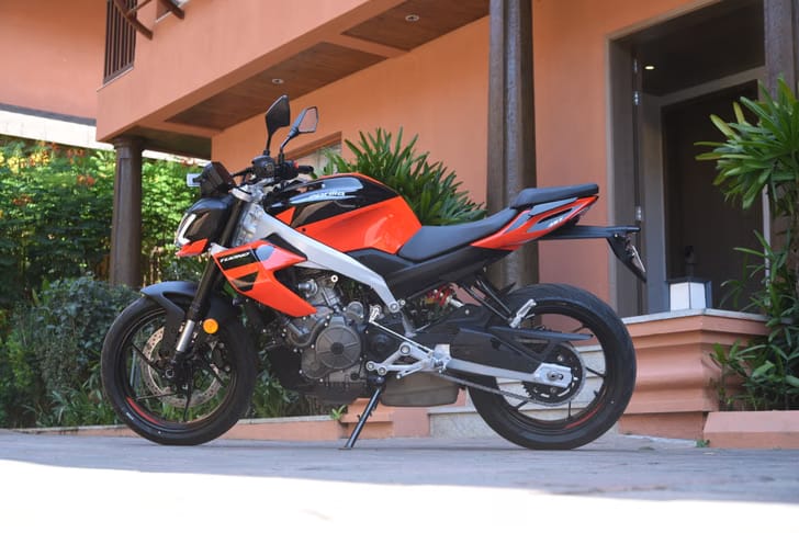 5 things to know before buying the Aprilia Tuono 457 Here are answers to the most commonly asked questions about the Aprilia Tuono 457. 1 hr ago Vishal Venugopal