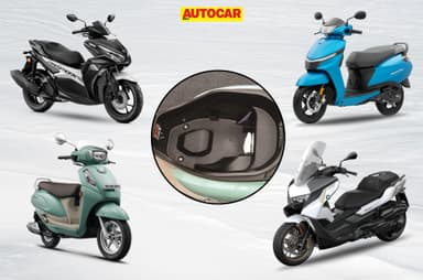 5 petrol scooters with the largest boots in India