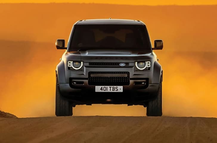Land Rover Defender Octa Front Tracking