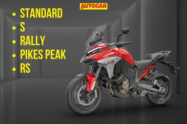 Ducati Multistrada V4 price and variants explained