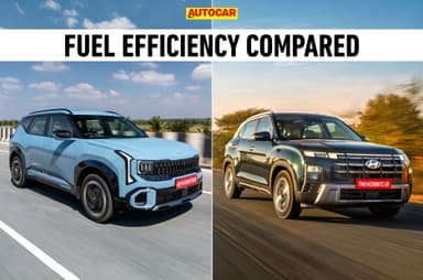 Kia Seltos vs Hyundai Creta petrol CVT: Real world mileage compared