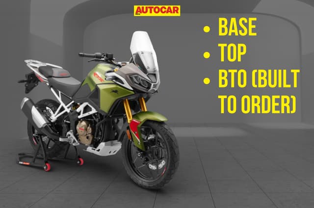 TVS RTX 300 Price and Variants Explained