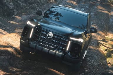 What to expect from the MG Majestor ahead of launch tomorrow