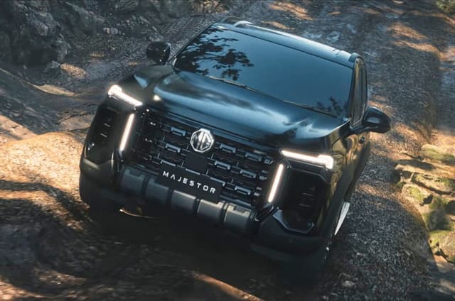 What to expect from the MG Majestor ahead of launch tomorrow