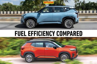 Kia Seltos vs Honda Elevate petrol CVT real world mileage compared