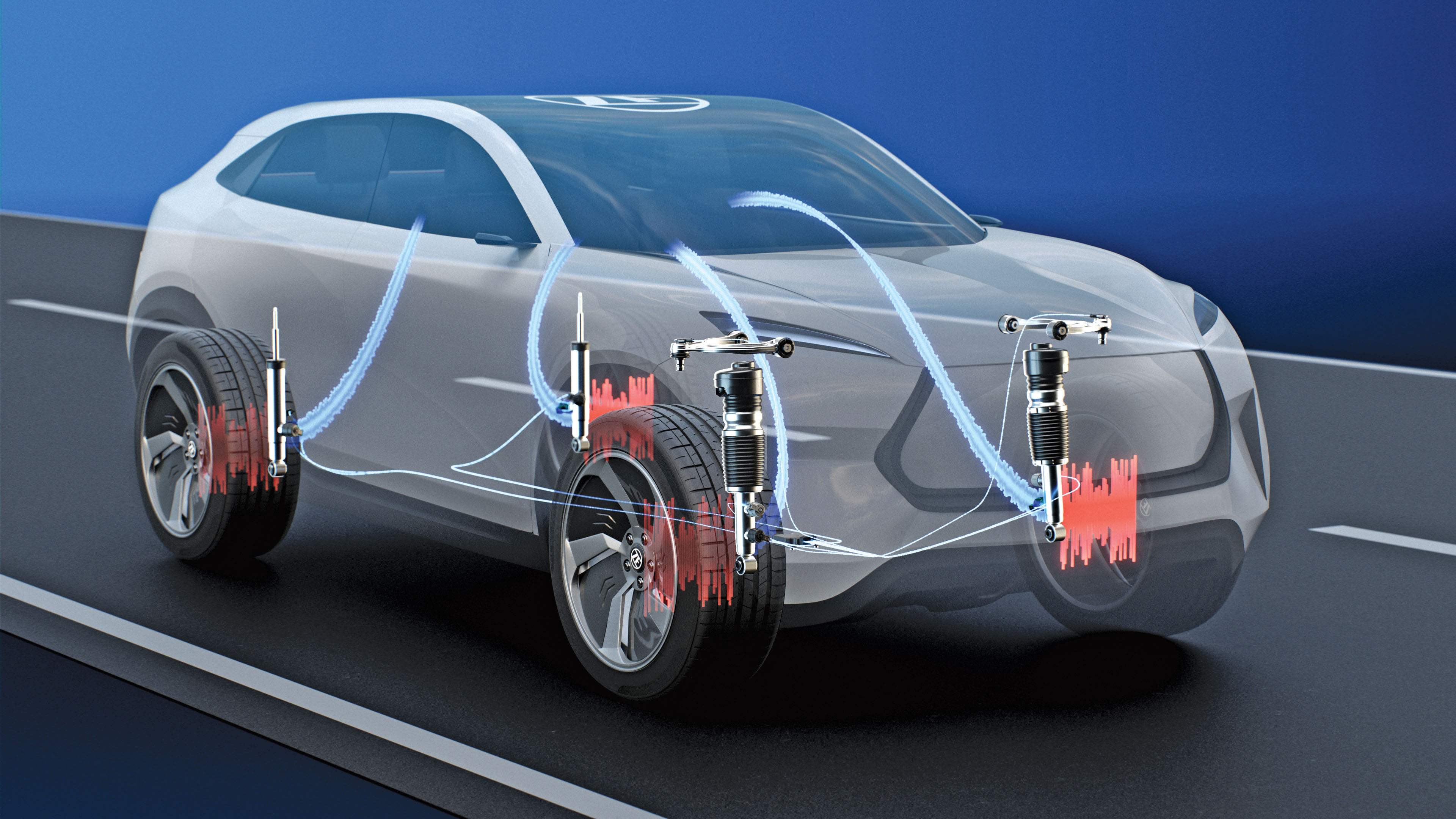 Tech Talk: how ZF is using active noise cancellation to eliminate tyre noise