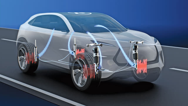 Tech Talk: how ZF is using active noise cancellation to eliminate tyre noise 