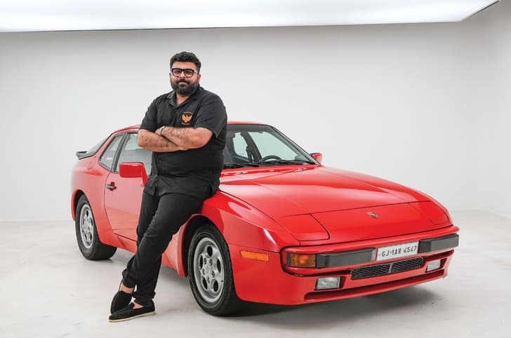 Me and my cars: Vaibhav Nayar Me and my cars: Vaibhav Nayar