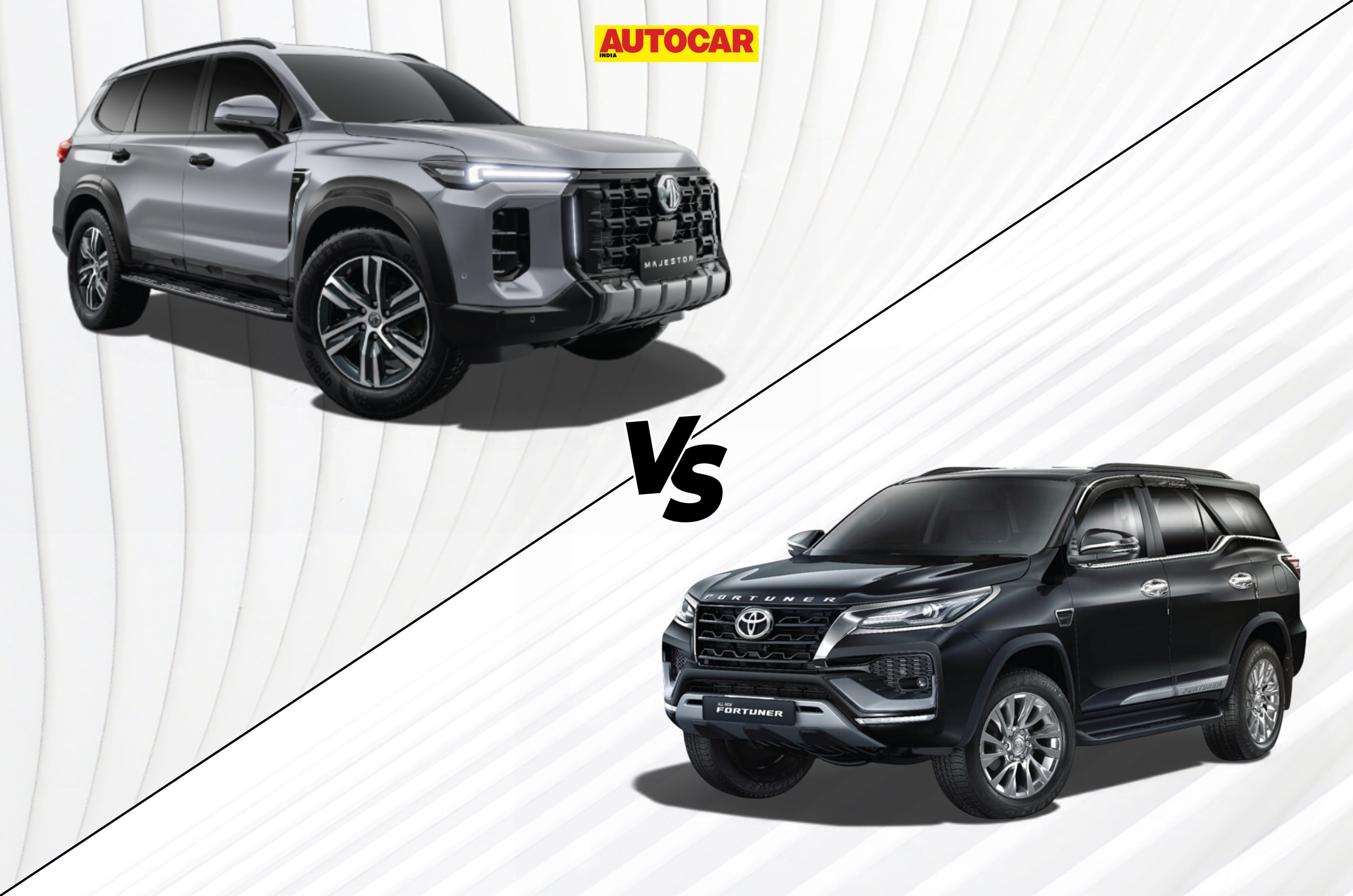 MG Majestor vs Toyota Fortuner top variants: Which offers more value?
