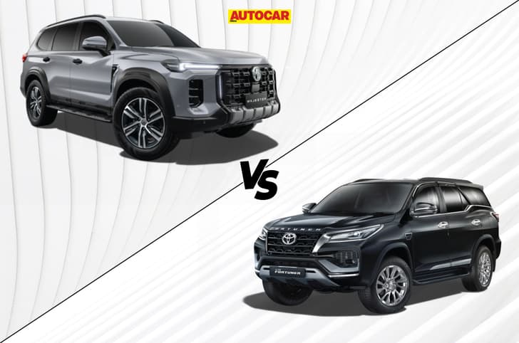 MG Majestor vs Toyota Fortuner