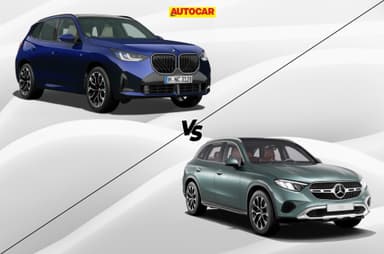 Specifications and price compared: BMW X3 vs Mercedes-Benz GLC