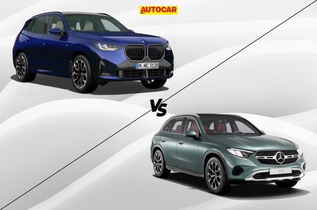 Specifications and price compared: BMW X3 vs Mercedes-Benz GLC