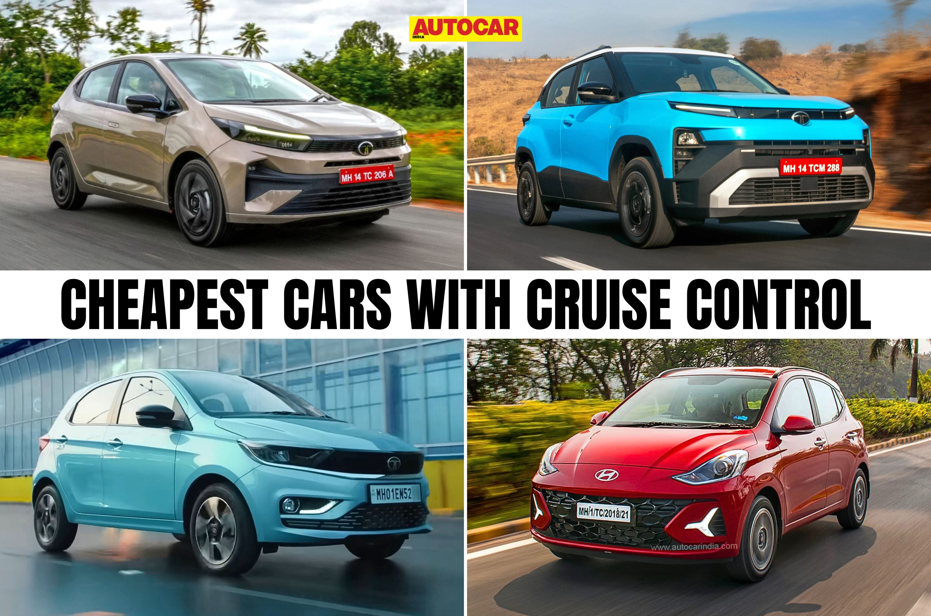 5 cheapest cars with cruise control | Autocar India