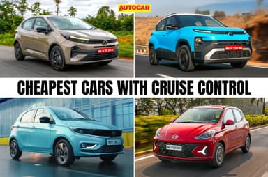 5 most affordable cars with cruise control