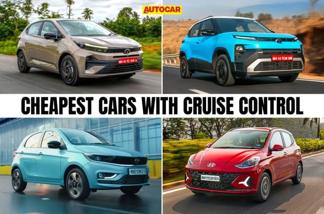 5 most affordable cars with cruise control