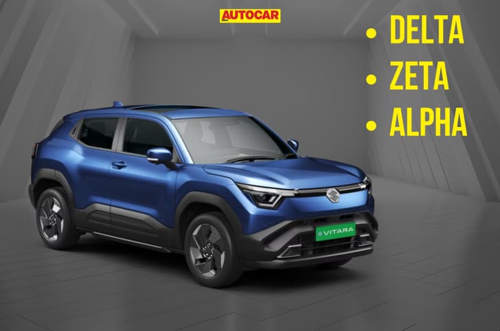 Variants and features of Maruti Suzuki e Vitara explained Variants and features of Maruti Suzuki e Vitara explained