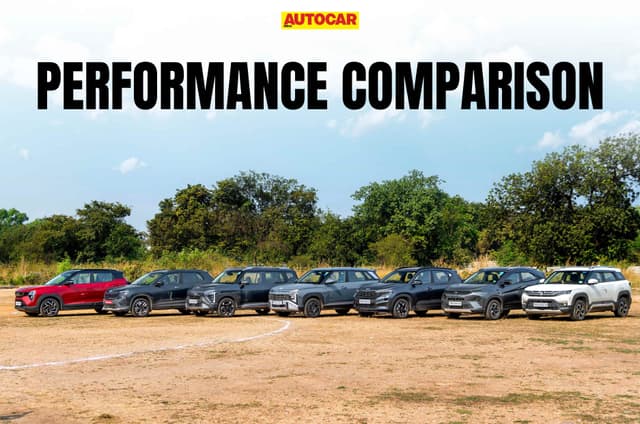 7 compact SUVs tested and ranked by 0-100kph times