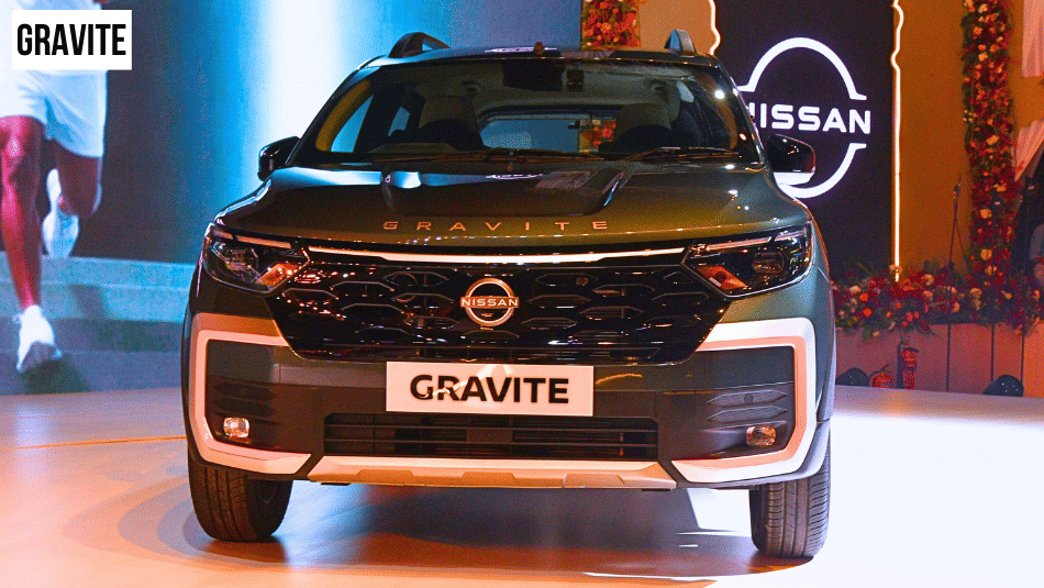 nissan gravite front