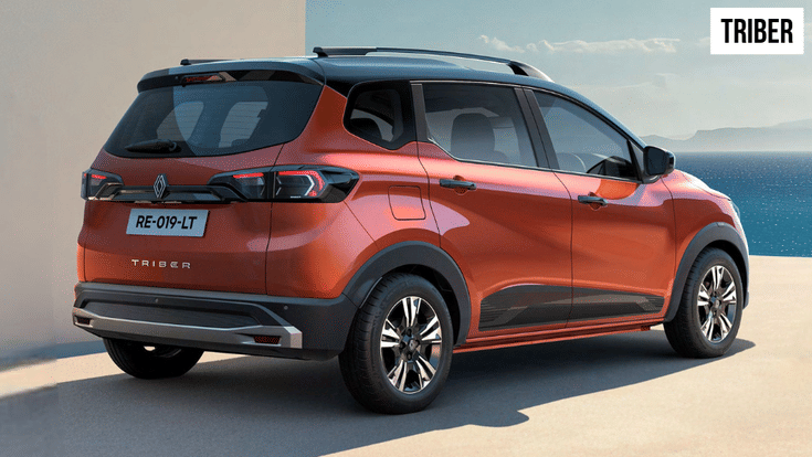 renault triber rear three quarter renault triber rear three quarter