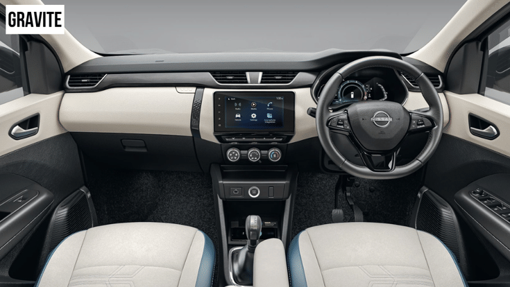 nissan gravite dashboard