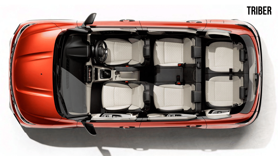 renault triber interior