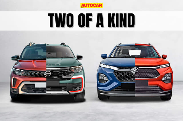 Every car with a twin from another brand under Rs 30 lakh