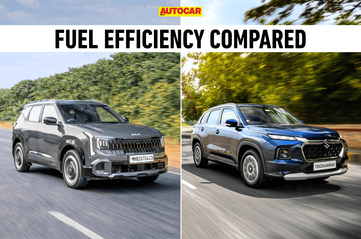 Kia Seltos CVT vs Maruti Grand Vitara AT real-world mileage compared