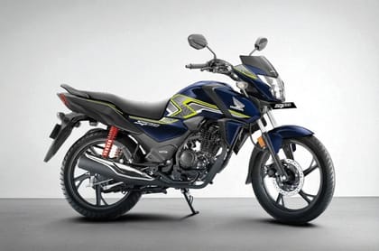 Honda SP 125 on white background