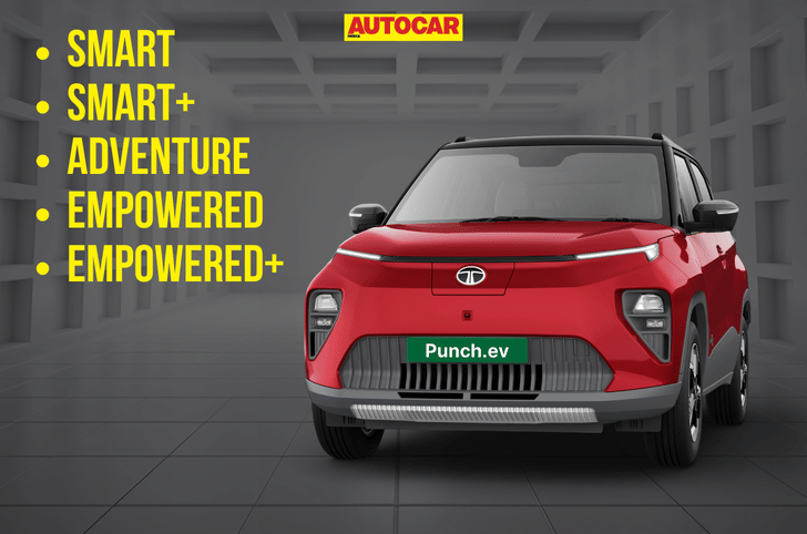 2026 Tata Punch EV variants and features explained 2026 Tata Punch EV variants and features explained