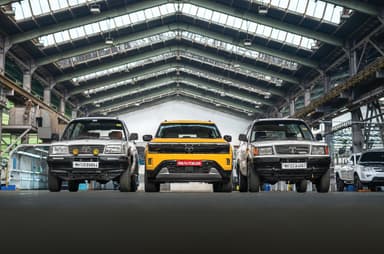 Tata Sierra: from birth to rebirth