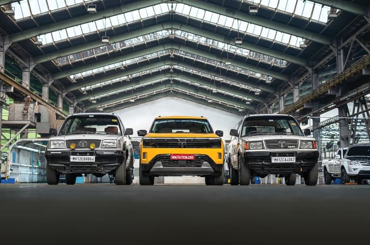 Tata Sierra old meets new