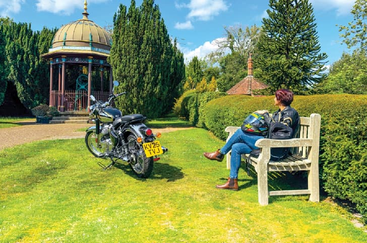 Riding around Europe on the Royal Enfield Classic 650
